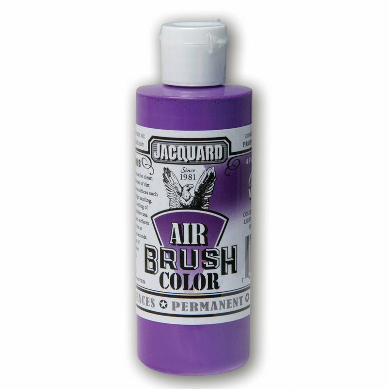 Gray Jacquard Airbrush Color 118ml Opaque Violet Airbrushing