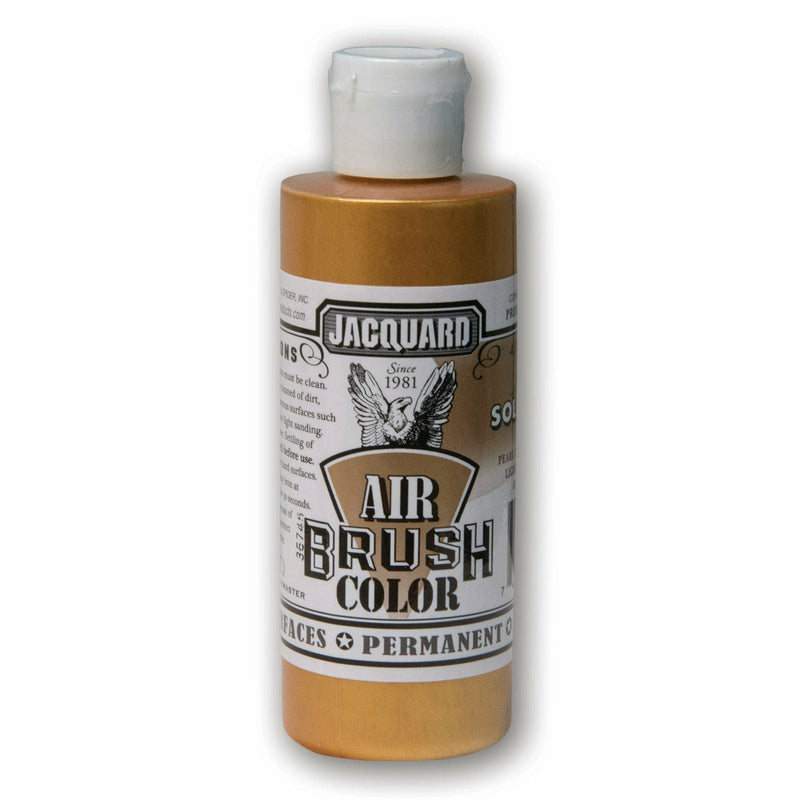 Jacquard Airbrush Color 118ml Metallic Solar Gold