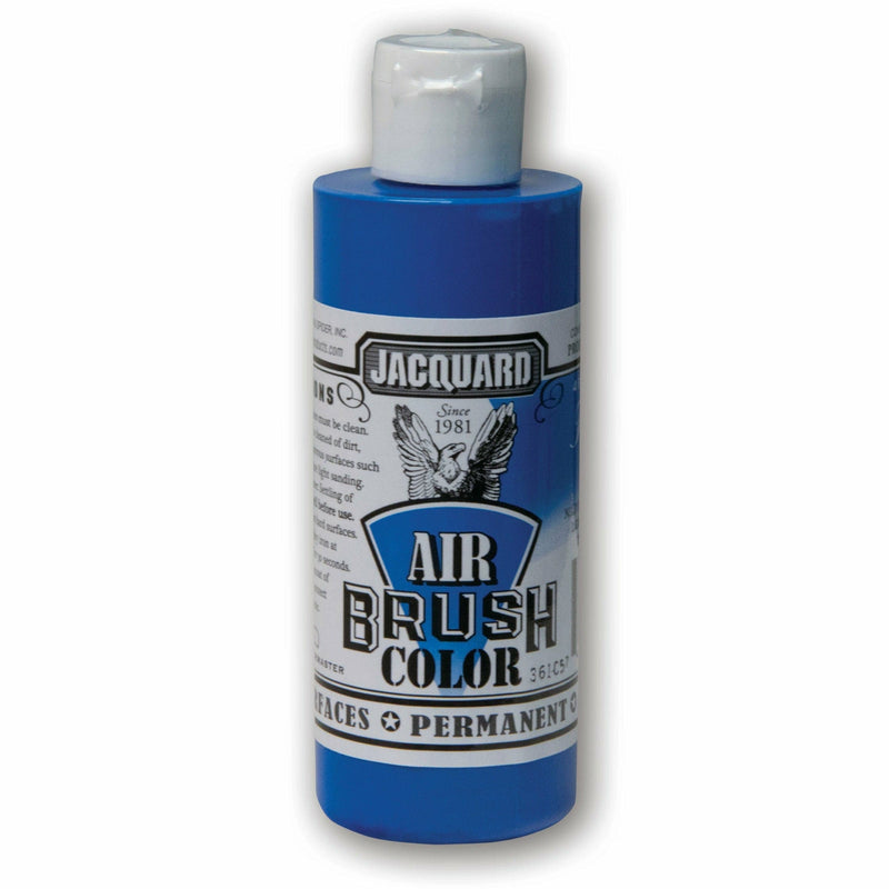 Gray Jacquard Airbrush Color 118ml Fluorescent Blue Airbrushing