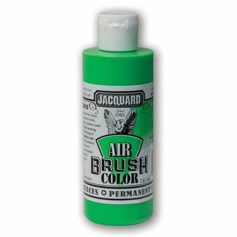 Gray Jacquard Airbrush Color 118ml Fluorescent Green Airbrushing