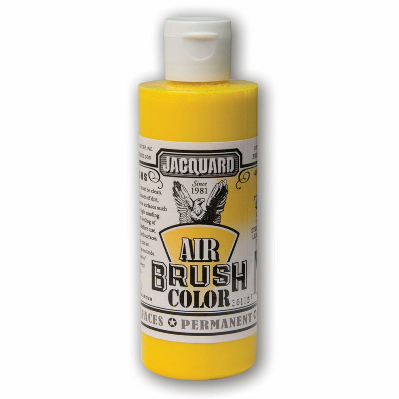 Gray Jacquard Airbrush Color 118ml Bright Yellow Airbrushing
