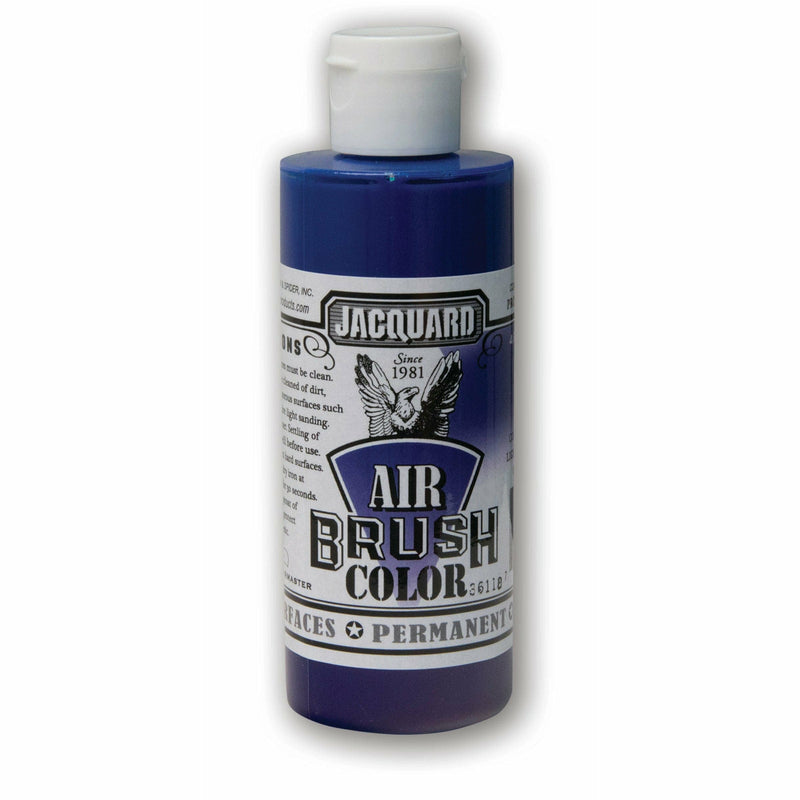 Gray Jacquard Airbrush Color 118ml Bright Blue Airbrushing