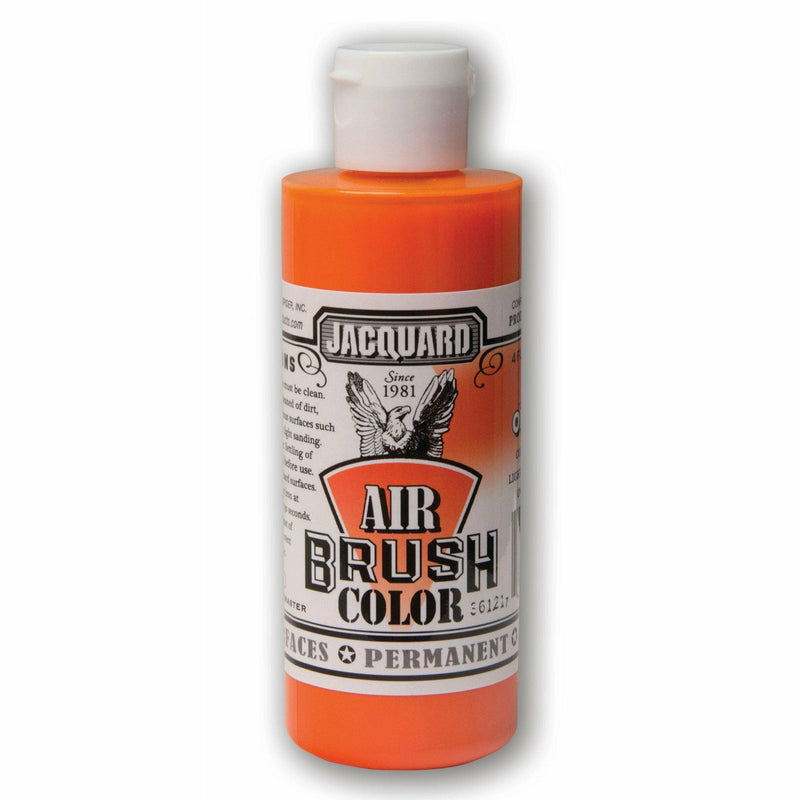 Gray Jacquard Airbrush Color 118ml Bright Orange Airbrushing