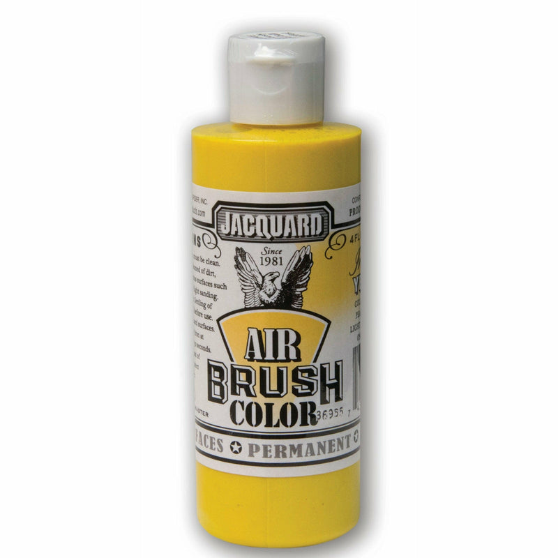 Gray Jacquard Airbrush Color 118ml Iridescent  Yellow Airbrushing