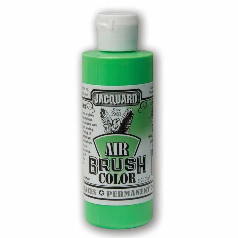 Gray Jacquard Airbrush Color 118ml Iridescent  Green Airbrushing