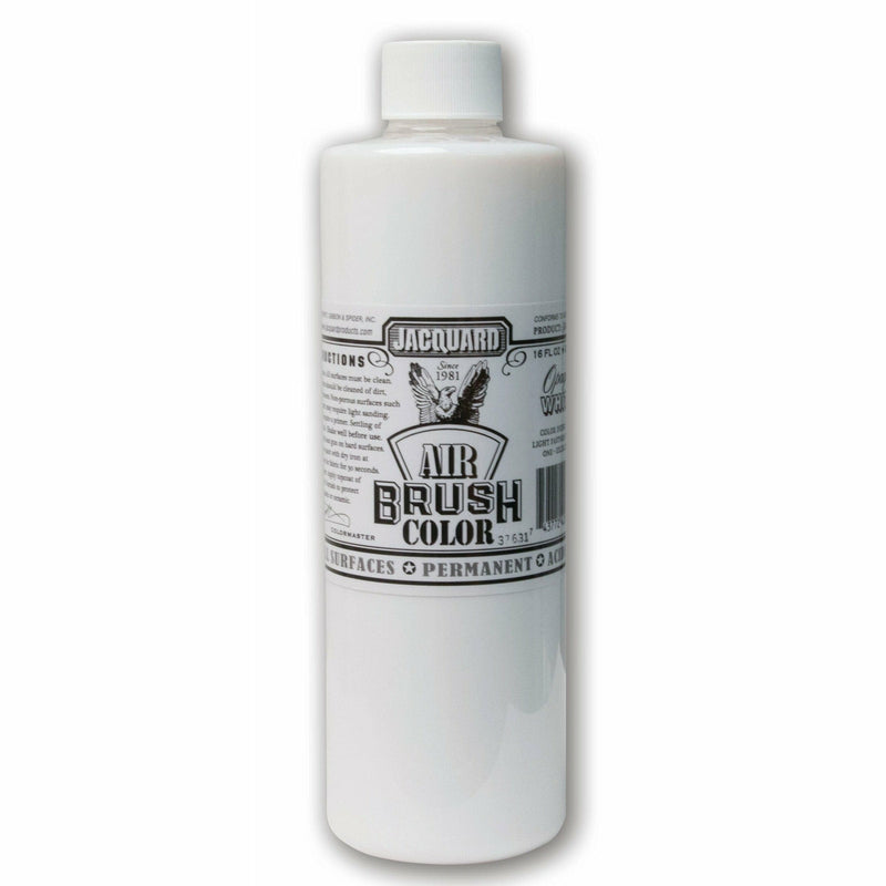 Light Gray Jacquard Airbrush Color 472ml Opaque White Airbrushing