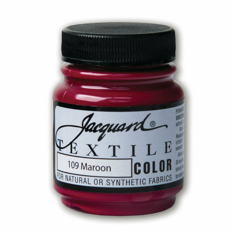 Dark Slate Gray Jacquard Textile Color 66.54ml Maroon Fabric Paints & Dyes