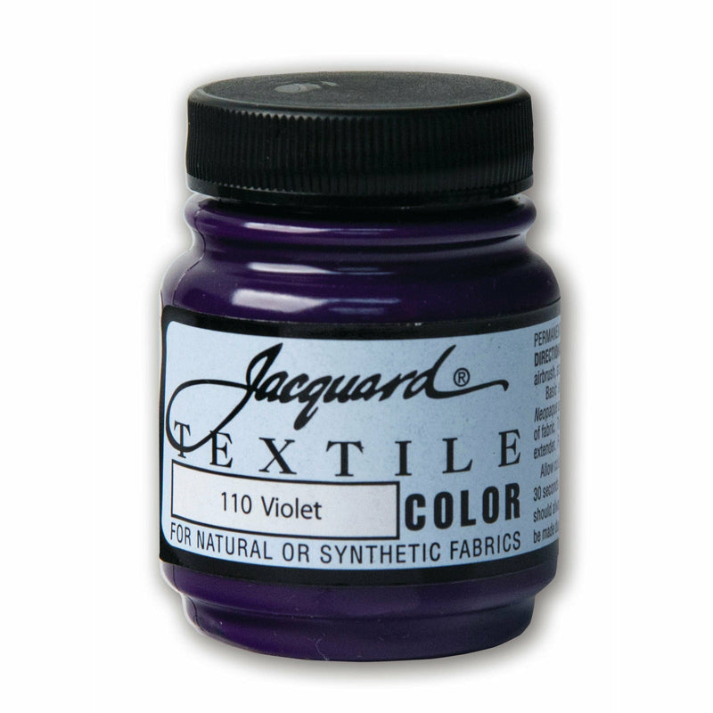 Light Gray Jacquard Textile Color 66.54ml Violet Fabric Paints & Dyes