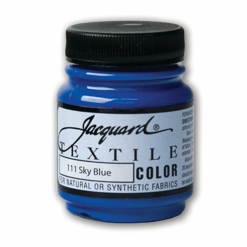 Light Gray Jacquard Textile Color 66.54ml Sky Blue Fabric Paints & Dyes