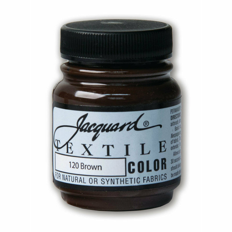 Light Gray Jacquard Textile Color 66.54ml Brown Fabric Paints & Dyes