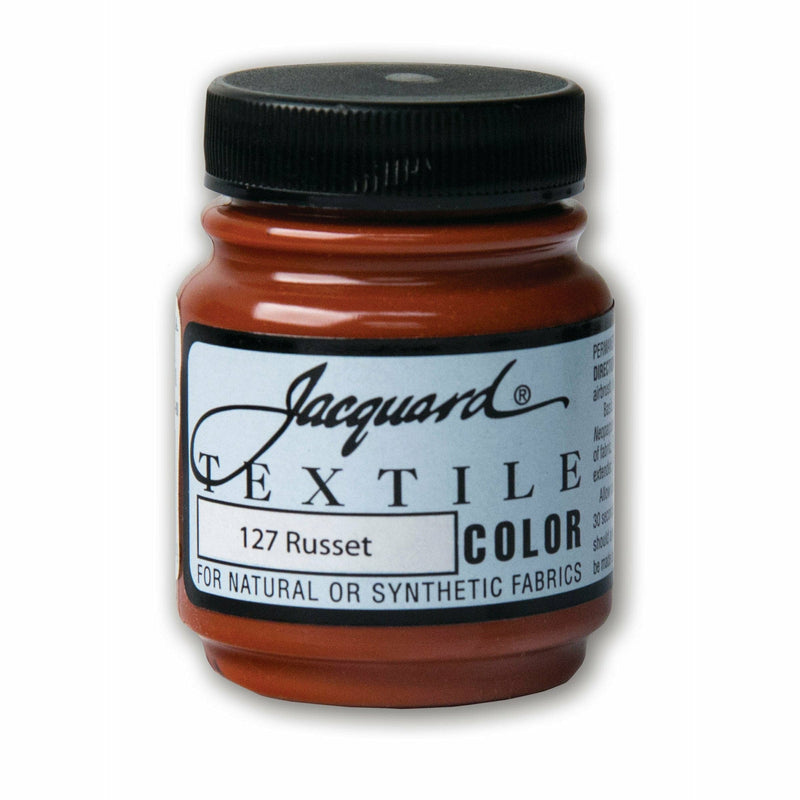Dark Slate Gray Jacquard Textile Color 66.54ml Russet Fabric Paints & Dyes