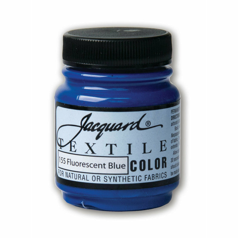 Light Gray Jacquard Textile Color 66.54ml Fluorescent Blue Fabric Paints & Dyes