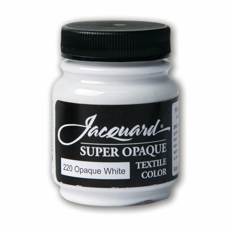 Black Jacquard Textile Color 66.54ml Super Opaque White Fabric Paints & Dyes