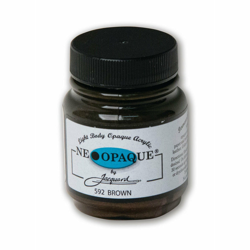 Dark Slate Gray Jacquard Neopaque 70ml Brown Fabric Paints & Dyes