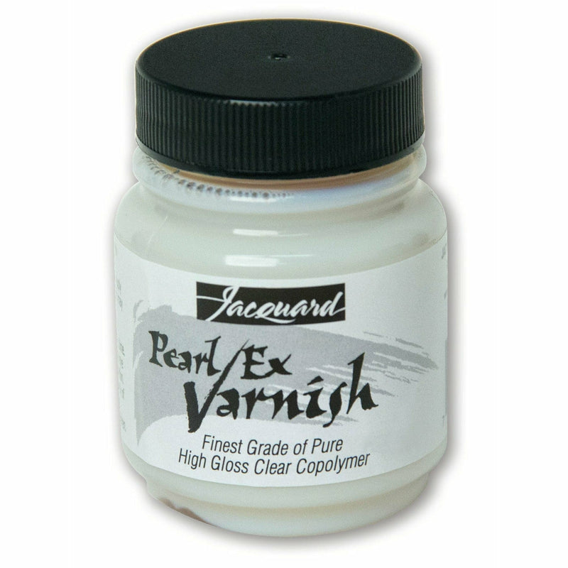 Gray Jacquard Pearl-Ex Varnish 70ml Pigments