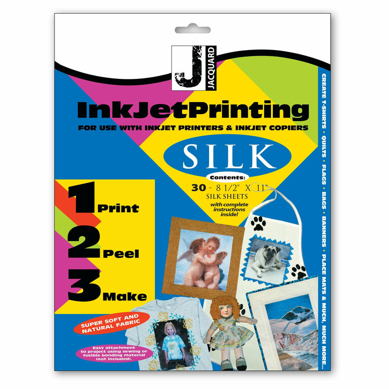 Dark Cyan Jacquard Inkjet Silk 215X279Mm 30 Sheets Paper Packs and Rolls
