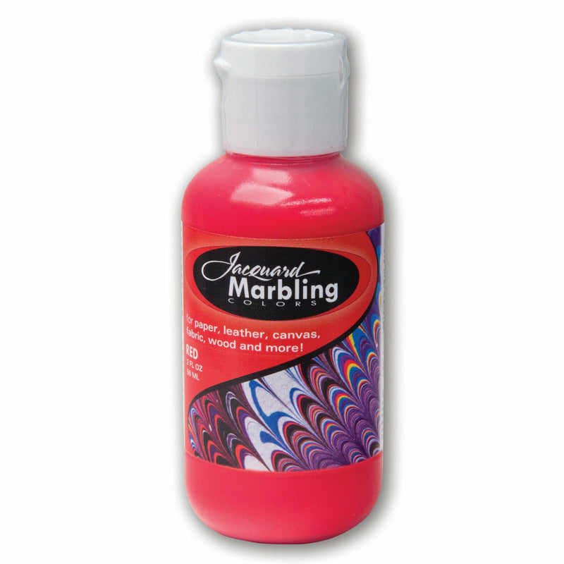 Maroon Jacquard Marbling Color 59ml Red Marbling Paint