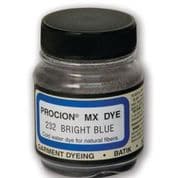 Dim Gray Jacquard Procion Mx 19.71ml Bright Blue Fabric Paints & Dyes