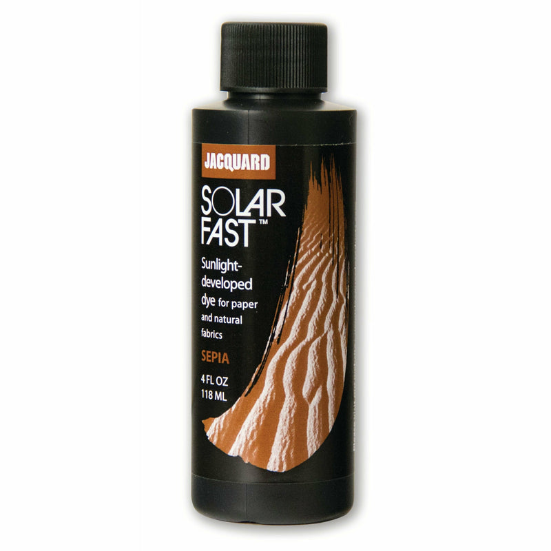 Gray Jacquard Solarfast Dye 118ml. - Sepia Fabric Paints & Dyes