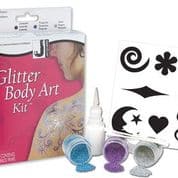 Pale Violet Red Jacquard Glitter Kit Glitter