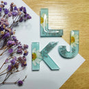 Gray Urban Crafter - Large  Alphabet Silicone Mould  - K -Height:15.2cm Resin Moulds
