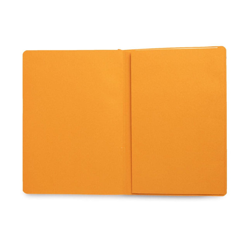 Goldenrod Rhodia Goal Book A5  Dot Grid  Soft Cover  Raspberry Pads