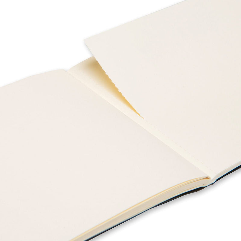 Beige Moleskine Art Cahier Sketchbook -  Plain  -  Pocket - Black Pads