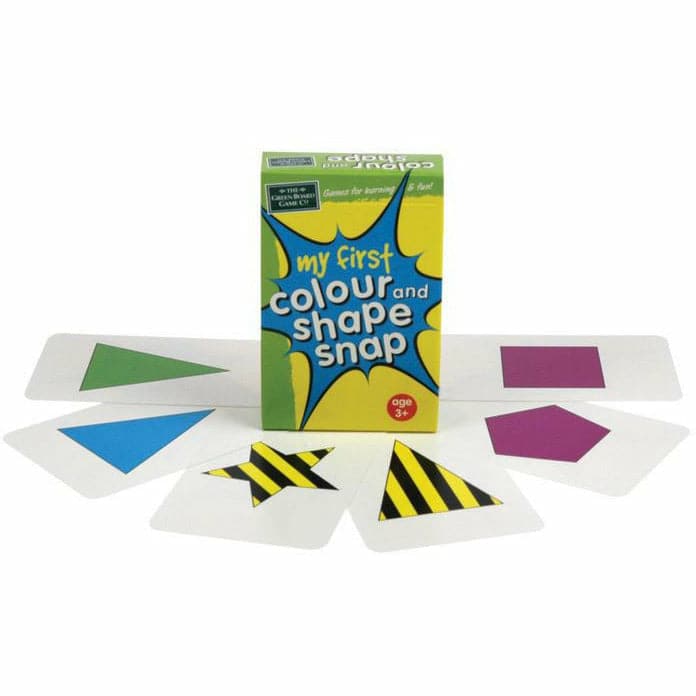 Goldenrod My 1st Colour & Shape Snap Cards Kids Educational Games and Toys