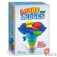 Dark Slate Blue Leaps & Ledges Kids Educational Games and Toys