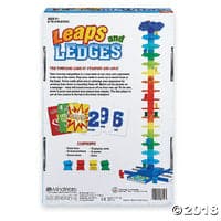 Lavender Leaps & Ledges Kids Educational Games and Toys