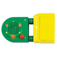 Gold Electric Green 2" tin Kids Educational Games and Toys