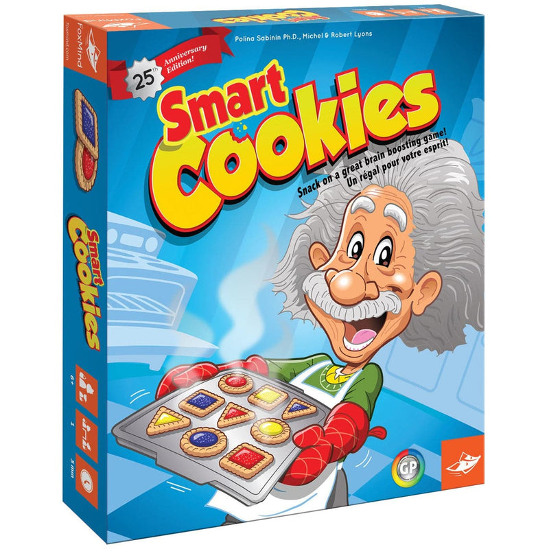 Sky Blue Smart Cookies Kids Educational Games and Toys