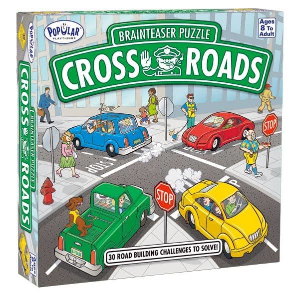 Forest Green Cross Roads Kids Educational Games and Toys