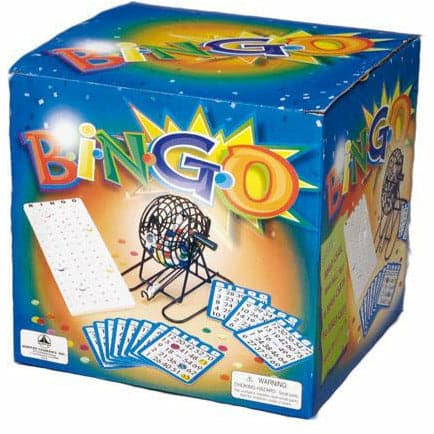 Sandy Brown Bingo - Boxed Kids Educational Games and Toys