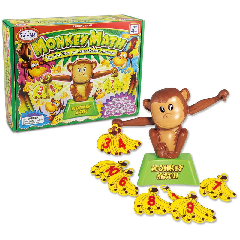 Sienna Monkey Math Kids Educational Games and Toys