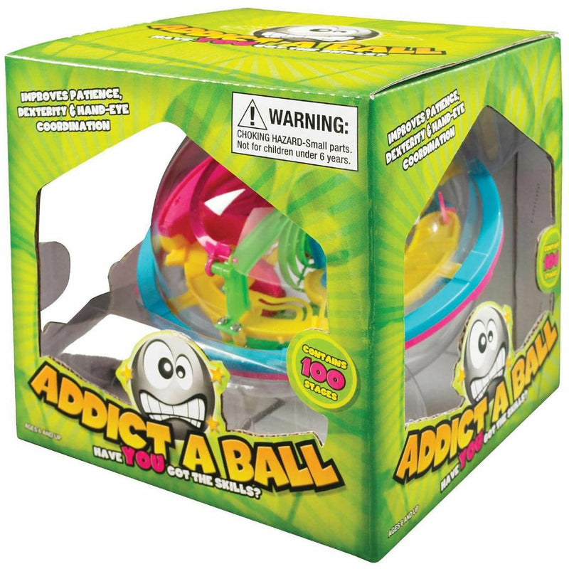 Yellow Green Addict a Ball Small - 100 stages Kids Educational Games and Toys