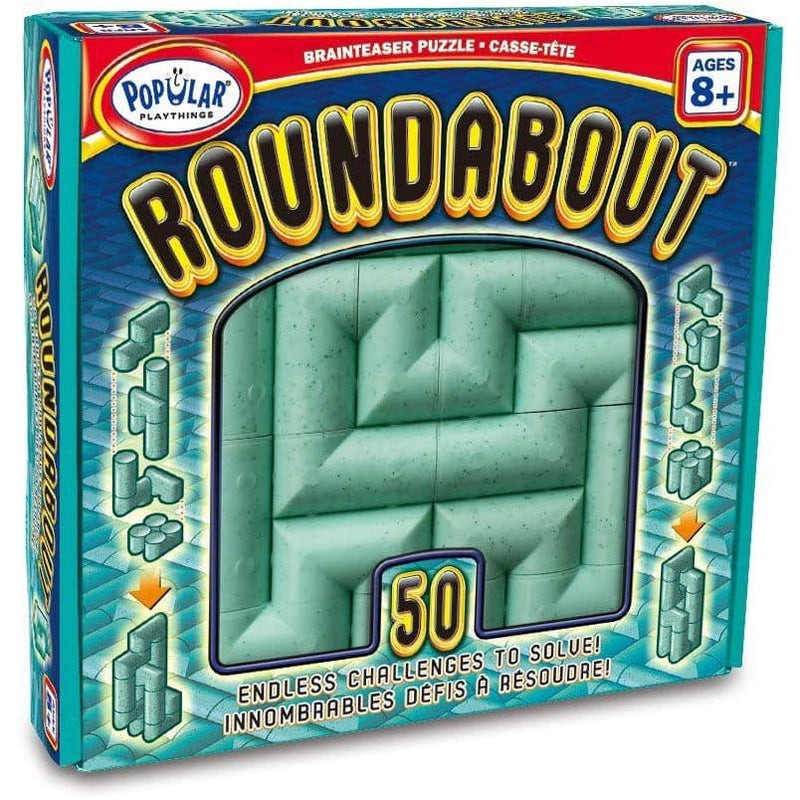 Dark Gray Roundabout Kids Educational Games and Toys
