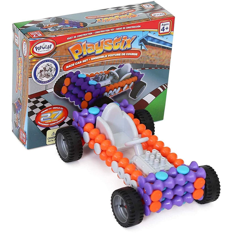 Tomato Playstix - Race Car Kids Educational Games and Toys