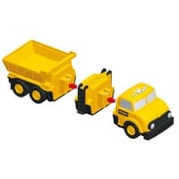 Gold Mix or Match Vehicles - Construction Kids Educational Games and Toys