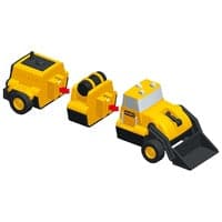 Goldenrod Mix or Match Vehicles - Construction Kids Educational Games and Toys