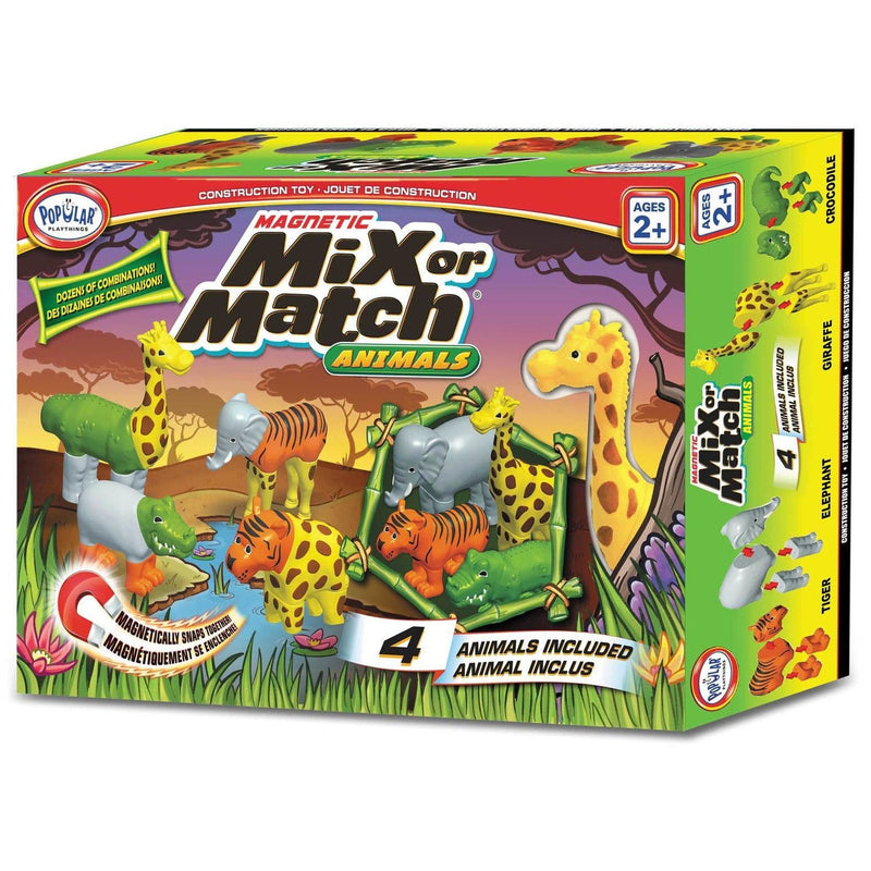 Sienna Mix or Match - Animals - Jungle Kids Educational Games and Toys
