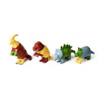 Dark Red Mix or Match - Animals - Dinosaur Kids Educational Games and Toys