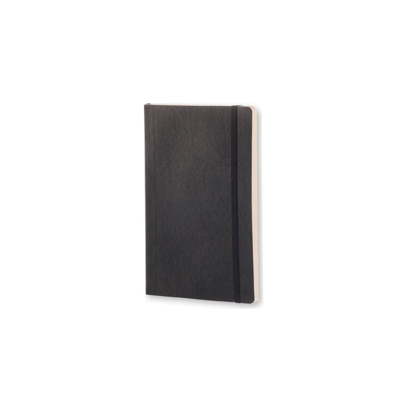 Dark Slate Gray Moleskine Classic  Soft Cover  Note Book -   Dot Grid -  Pocket - Black Pads