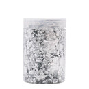 Light Gray Urban Crafter Foil Flakes-Silver 3g Resin Dyes, Pigments & Colours