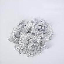 Light Gray Urban Crafter Foil Flakes-Silver 3g Resin Dyes, Pigments & Colours