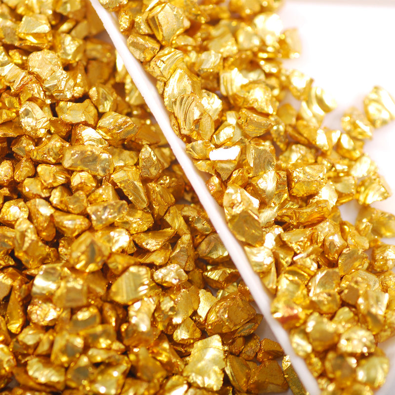 Goldenrod Urban Crafter Crushed Broken Glass-Gold 100g Resin Craft