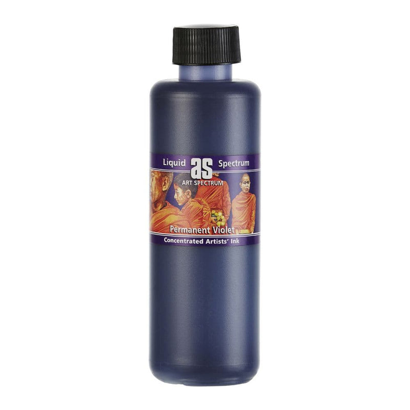 Sienna Art Spectrum Liquid Spectrum 250Ml Permanent Violet Inks