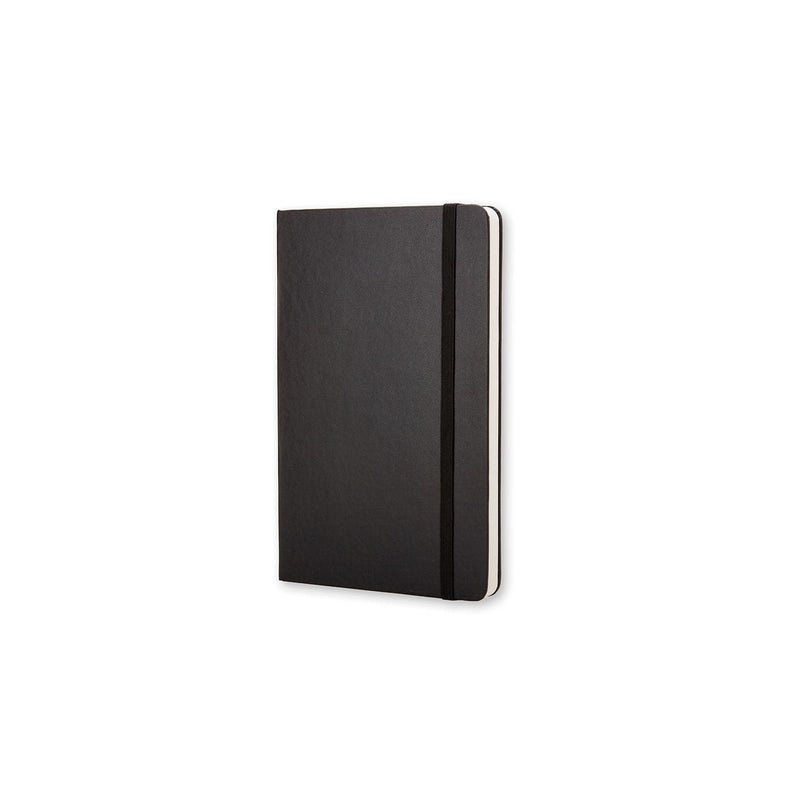 Dark Slate Gray Moleskine Classic  Hard Cover  Note Book -  Plain  -  Pocket - Black Pads