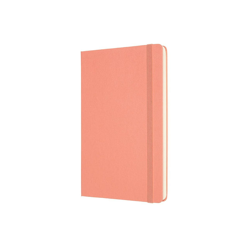 Dark Salmon Moleskine ART BULLET NOTEBOOK  Large  CORAL PINK Pads
