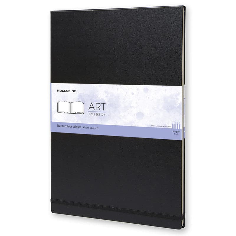 Moleskine Folio Watercolour Album Plain A3 Black